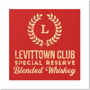 LEVITTOWN CLUB SPECIAL RESERVE BLENDED WHISKEY Posters and Art